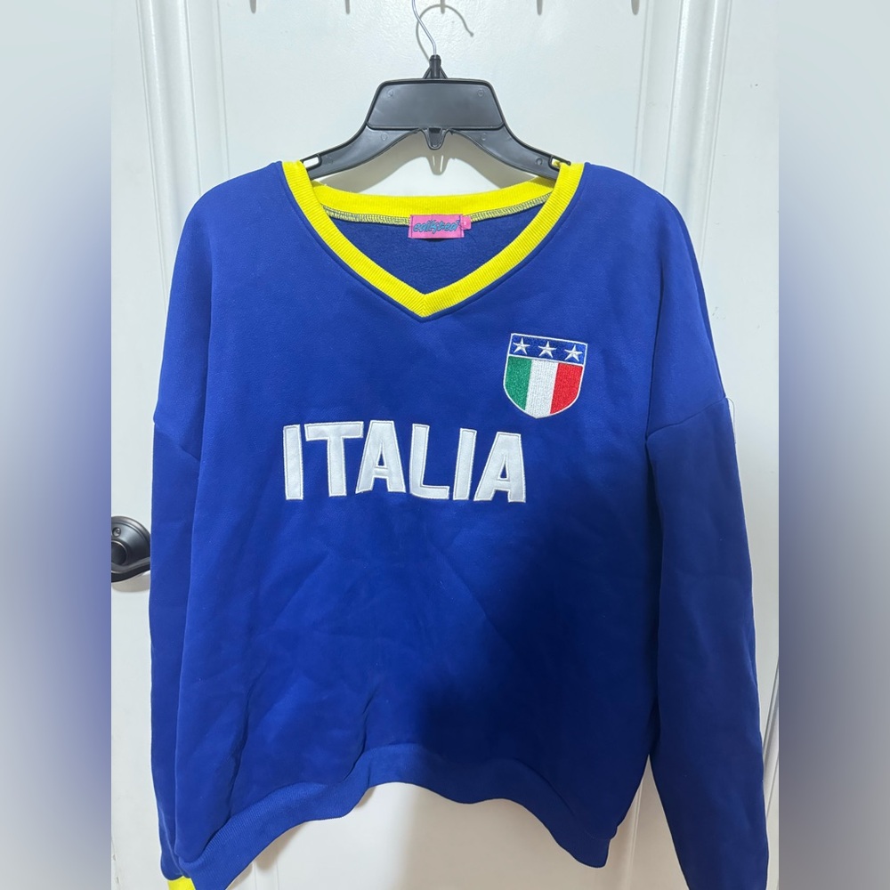Edikted Blue and Yellow Italia Jersey